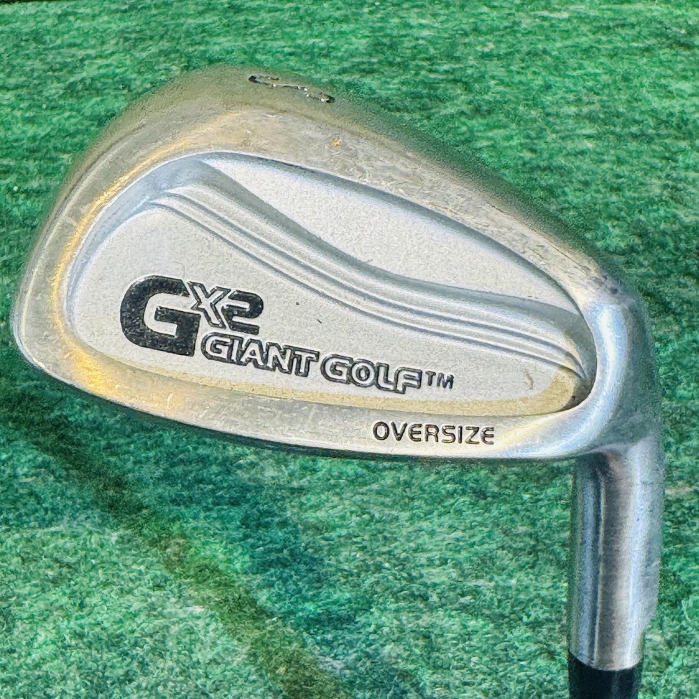 Giant Golf GX2 Oversize Sand Wedge Mens RH 37.5 In Graphite Silver Golf Club